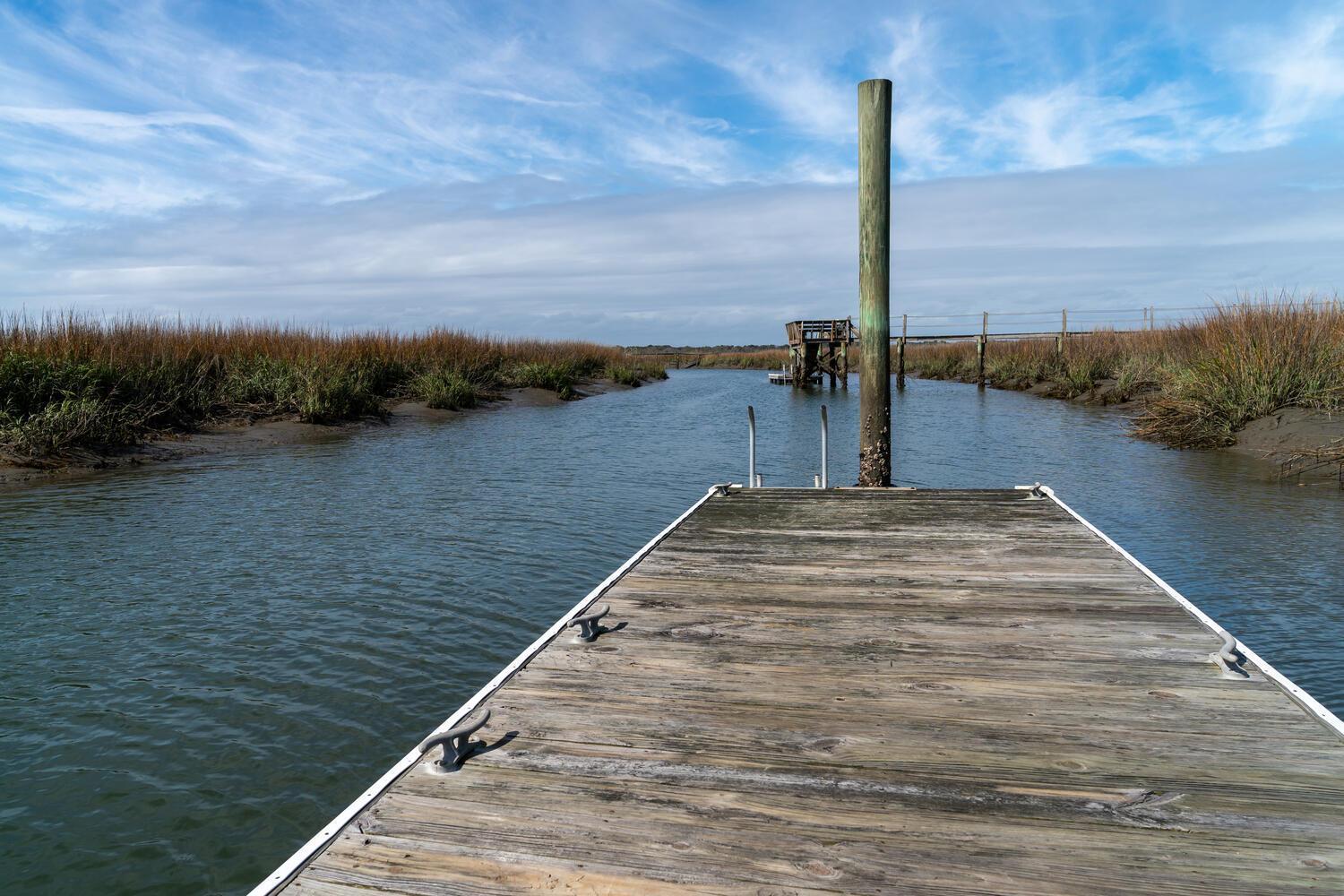 2065 Salt Marsh Villa Seabrook Island Eksteriør bilde